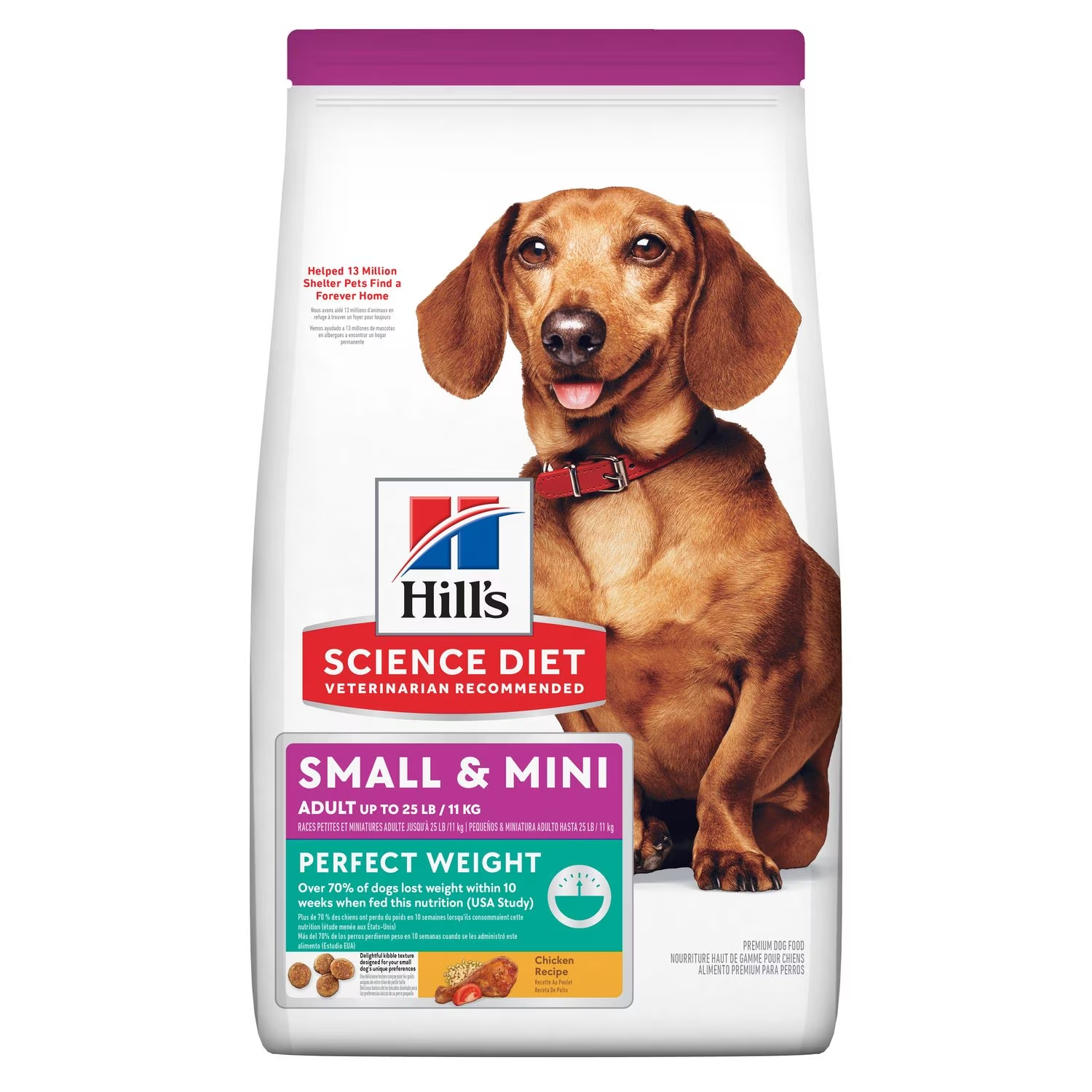 Hills Adulto Perfect Weight Small & Mini Chicken Hills Adulto Perfect Weight Small & Mini Chicken